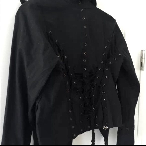 Anthropologie Religion Rocker Motorcycle Jacket S - Picture 4 of 4